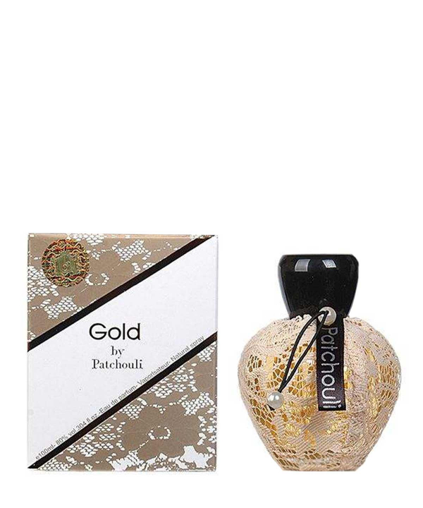ادوپرفیوم زنانه پچولی Patchouli مدل Gold حجم 100 میلی‌لیتر
