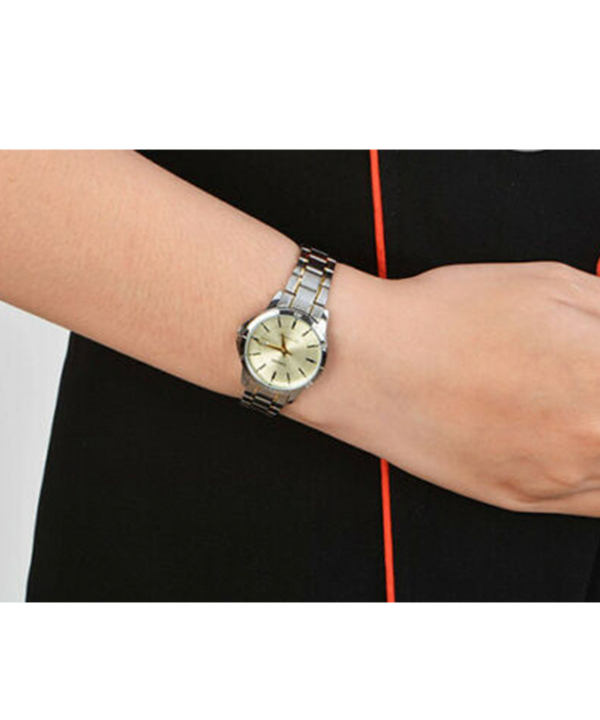 ساعت مچی زنانه کاسیو Casio مدل LTP-V004SG-9A