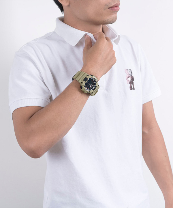 ساعت مچی مردانه کاسیو Casio مدل HDC-700-3A3VDF