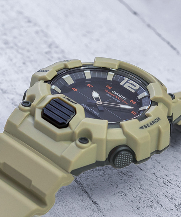 ساعت مچی مردانه کاسیو Casio مدل HDC-700-3A3VDF
