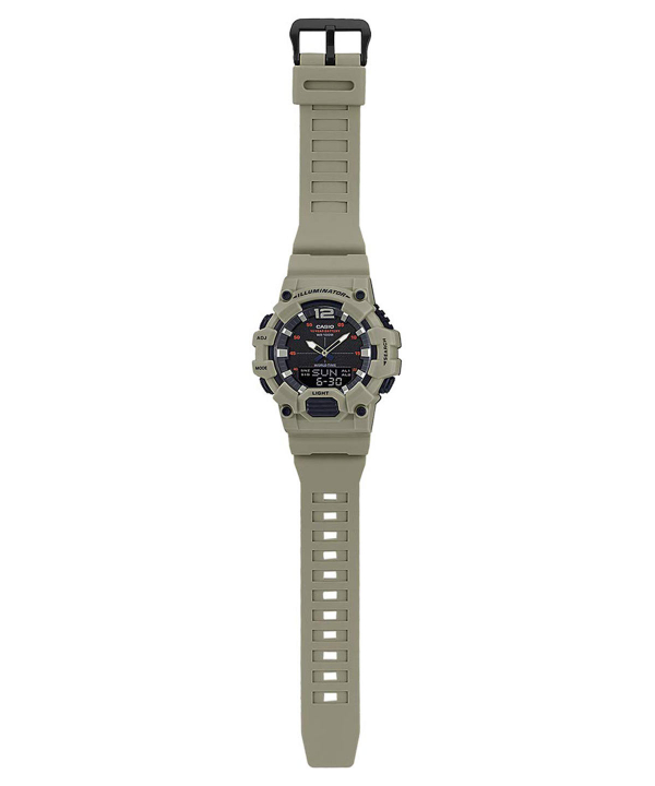 ساعت مچی مردانه کاسیو Casio مدل HDC-700-3A3VDF
