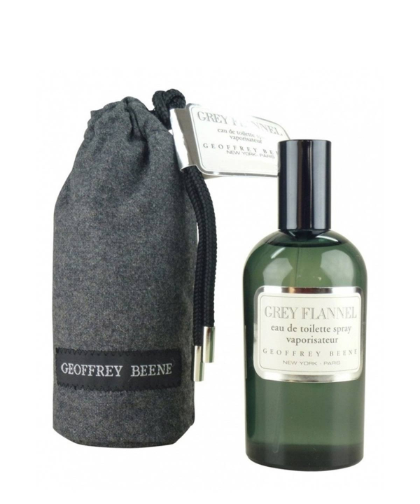 ادوتویلت مردانه جفری بین Geoffrey Beene مدل Grey Flannel حجم 120 میلی‌لیتر