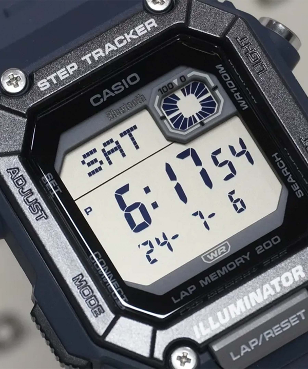 ساعت مچی کاسیو Casio مدل WS-B1000-2AVDF