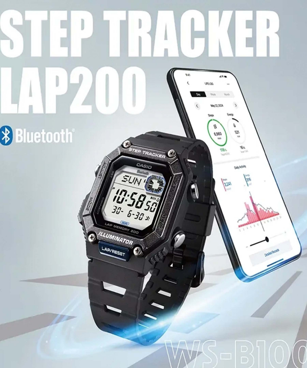ساعت مچی کاسیو Casio مدل WS-B1000-1AVDF