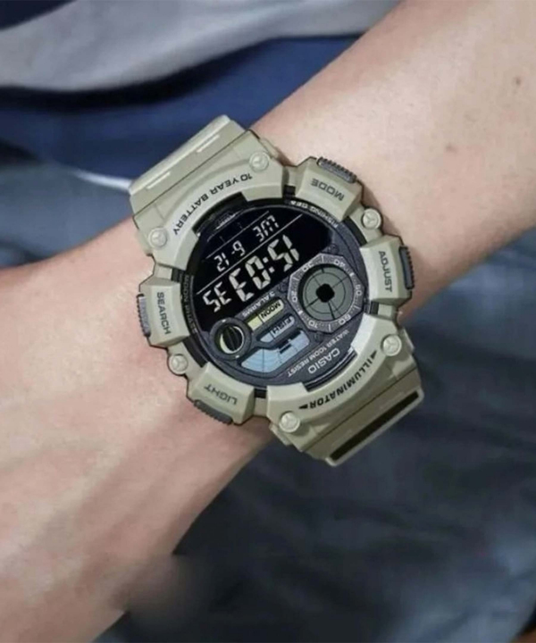 ساعت مچی کاسیو Casio مدل WS-1500H-5BVDF