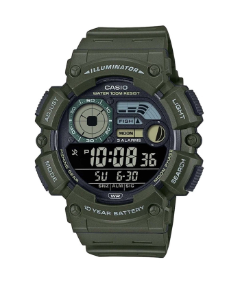 ساعت مچی کاسیو Casio مدل WS-1500H-3BVDF