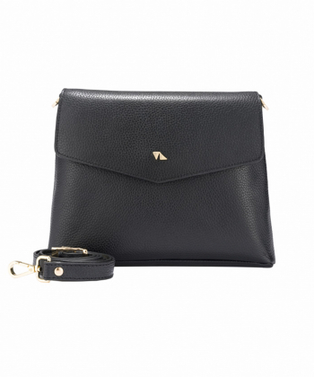 کیف دوشی زنانه چرم طبیعی چرم مشهد Mashad Leather مدل S5276