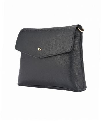 کیف دوشی زنانه چرم طبیعی چرم مشهد Mashad Leather مدل S5276