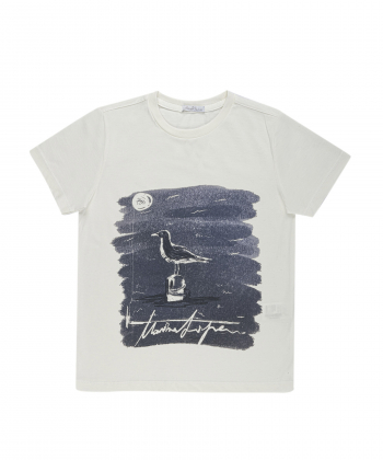 تیشرت آستین کوتاه پسرانه فیورلا مدل MP-FI-45058