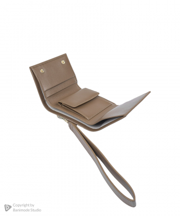 کیف پول زنانه چرم طبیعی چرم مشهد Mashad Leather مدل D5565