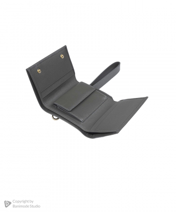 کیف پول زنانه چرم طبیعی چرم مشهد Mashad Leather مدل D5565