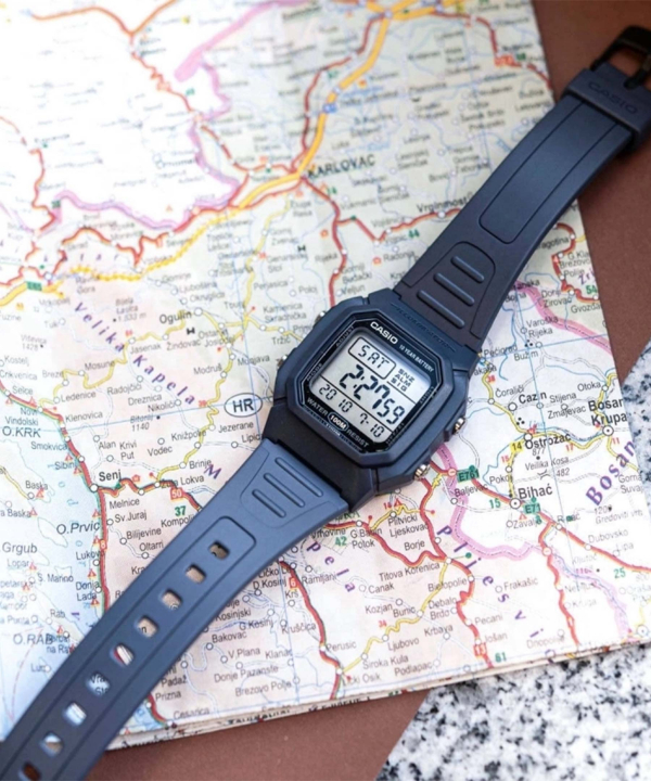 ساعت مچی کاسیو Casio مدل W-800H-2AVDF