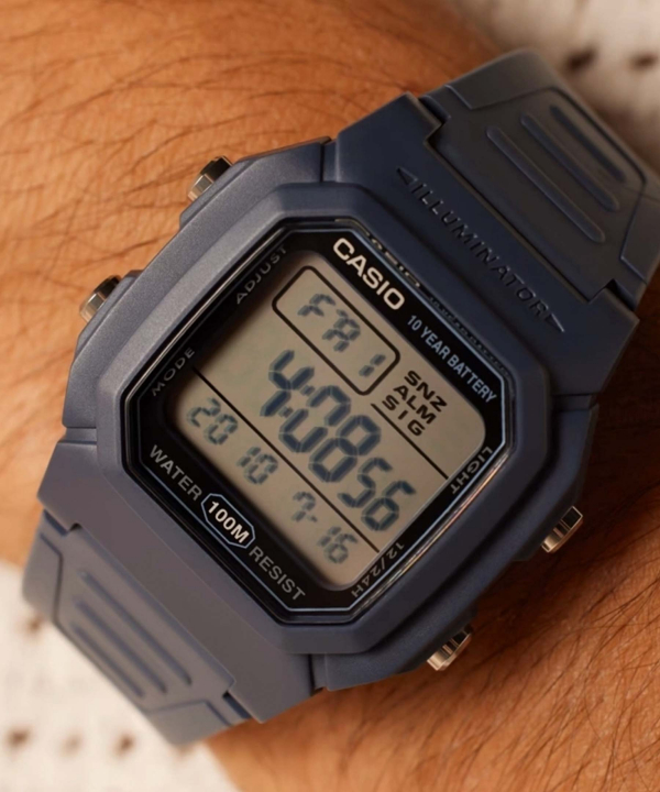 ساعت مچی کاسیو Casio مدل W-800H-2AVDF