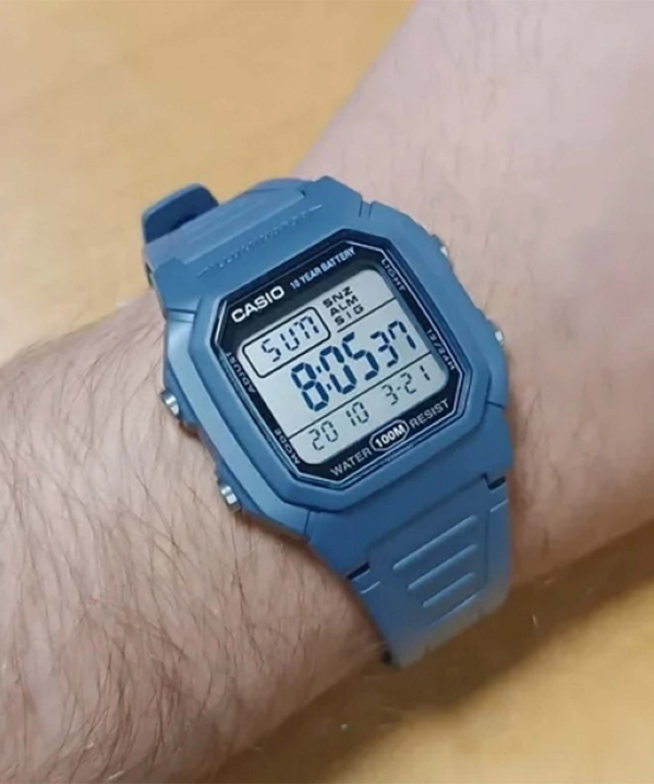 ساعت مچی کاسیو Casio مدل W-800H-2AVDF