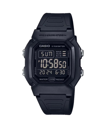 ساعت مچی کاسیو Casio مدل W-800H-1BVDF