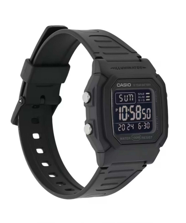 ساعت مچی کاسیو Casio مدل W-800H-1BVDF