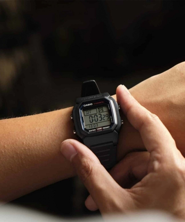 ساعت مچی کاسیو Casio مدل W-800H-1BVDF