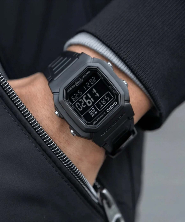 ساعت مچی کاسیو Casio مدل W-800H-1BVDF