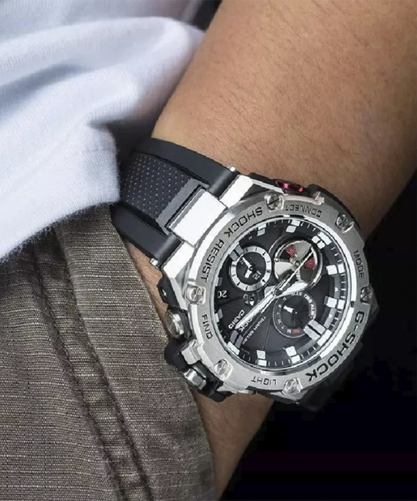 ساعت مچی کاسیو Casio مدل GST-B100-1ADR