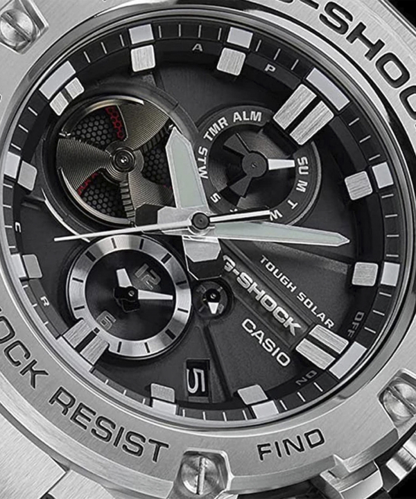 ساعت مچی کاسیو Casio مدل GST-B100-1ADR