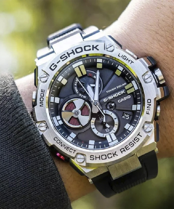 ساعت مچی کاسیو Casio مدل GST-B100-1ADR