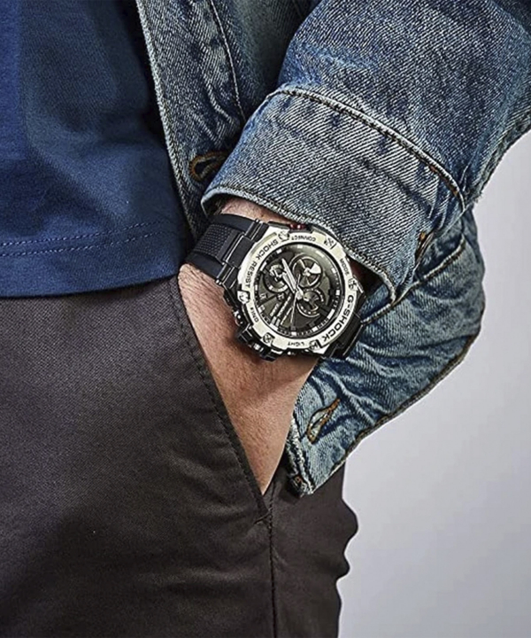 ساعت مچی کاسیو Casio مدل GST-B100-1ADR