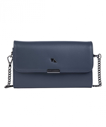 کیف دوشی زنانه چرم طبیعی چرم مشهد Mashad Leather مدل S0177