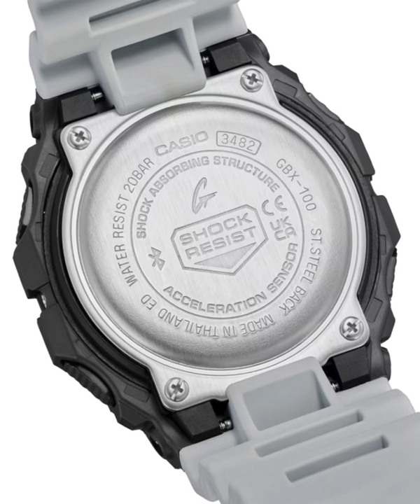 ساعت مچی کاسیو Casio مدل GBX-100-8DR