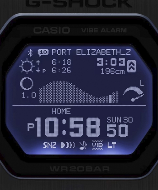 ساعت مچی کاسیو Casio مدل GBX-100-8DR