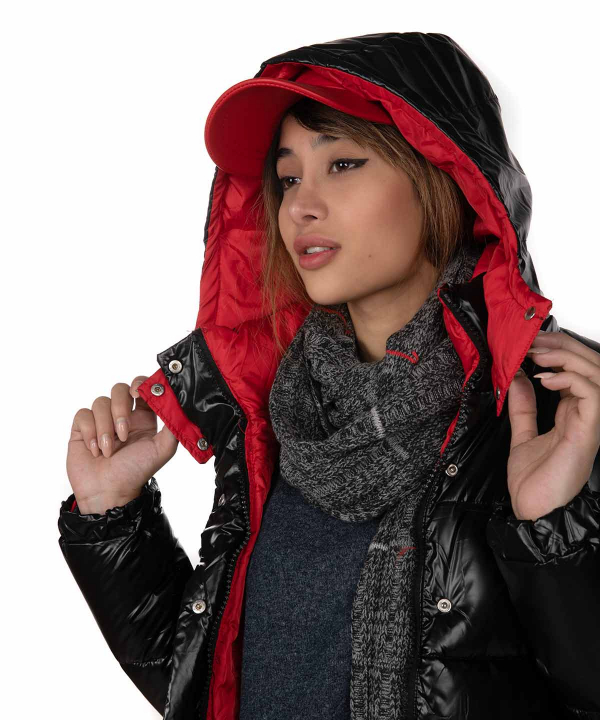 کاپشن زنانه بلند ژوور Jour کد Ra91189