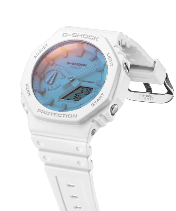 ساعت مچی کاسیو Casio مدل GA-2100TL-7ADR