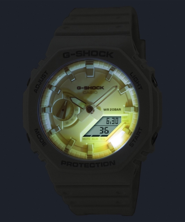 ساعت مچی کاسیو Casio مدل GA-2100TL-7ADR