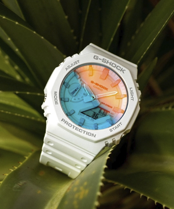 ساعت مچی کاسیو Casio مدل GA-2100TL-7ADR