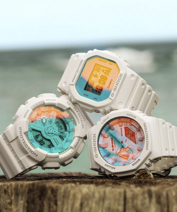 ساعت مچی کاسیو Casio مدل GA-2100TL-7ADR