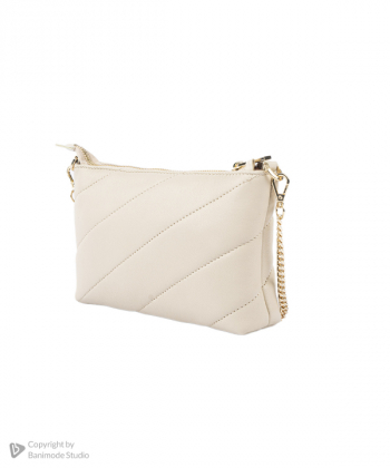 کیف دوشی زنانه چرم طبیعی چرم مشهد Mashad Leather مدل S0173