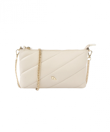 کیف دوشی زنانه چرم طبیعی چرم مشهد Mashad Leather مدل S0173