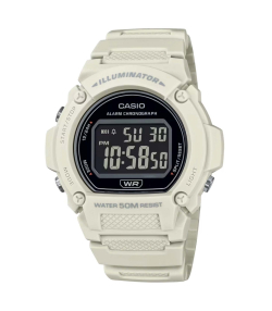 ساعت مچی کاسیو Casio مدل W-219HC-8BVDF