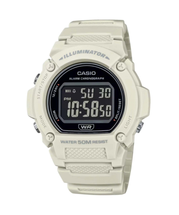 ساعت مچی کاسیو Casio مدل W-219HC-8BVDF
