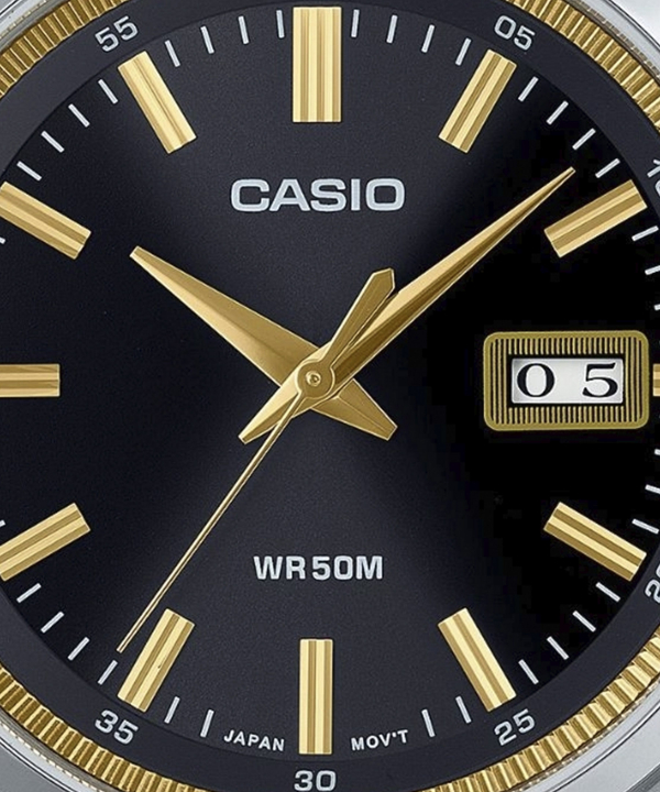 ساعت مچی کاسیو Casio مدل MTP-B180D-1A2VDF