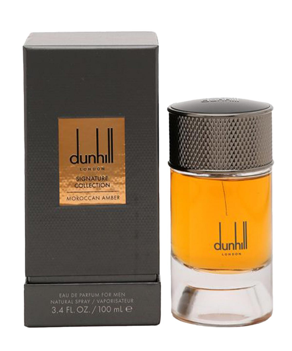 ادوپرفیوم مردانه آلفرد دانهیل Alfred Dunhill مدل Signature Collection Moroccan Amber حجم 100 میلی‌لیتر