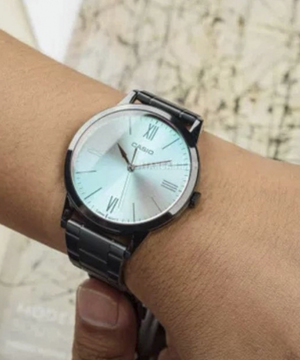 ساعت مچی کاسیو Casio مدل MTP-E600B-2BDF