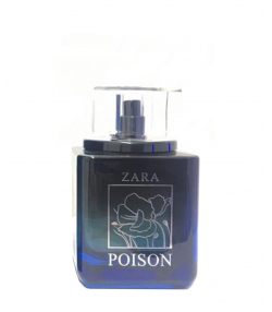 ادوپرفیوم زنانه زارا Zara مدل Poison حجم 100 میلی لیتر