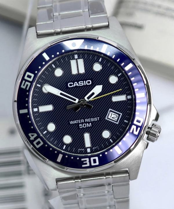 ساعت مچی کاسیو Casio مدل MTD-135D-2AVDF