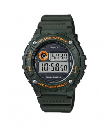 ساعت مچی کاسیو Casio مدل W-216H-3BVDF