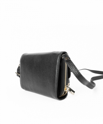 کیف دوشی چرم طبیعی چرم مشهد Mashad Leather مدل S5193