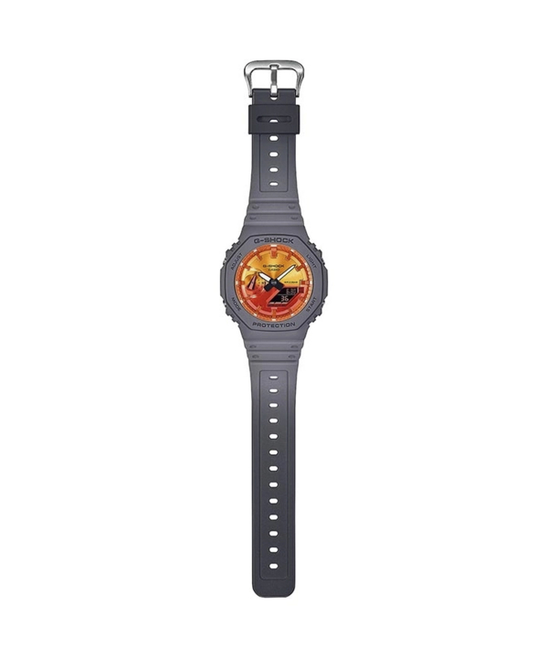 ساعت مچی کاسیو Casio مدل GA-2100FL-8ADR