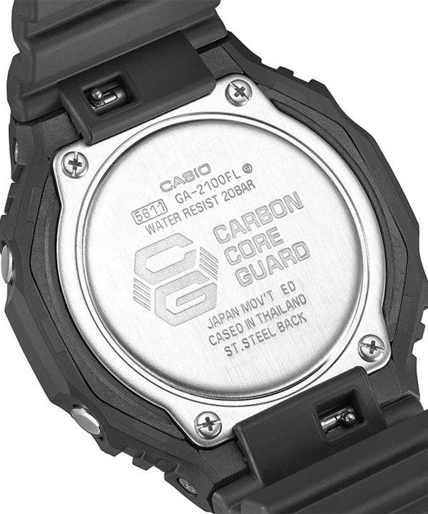ساعت مچی کاسیو Casio مدل GA-2100FL-1ADR