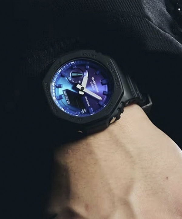 ساعت مچی کاسیو Casio مدل GA-2100FL-1ADR