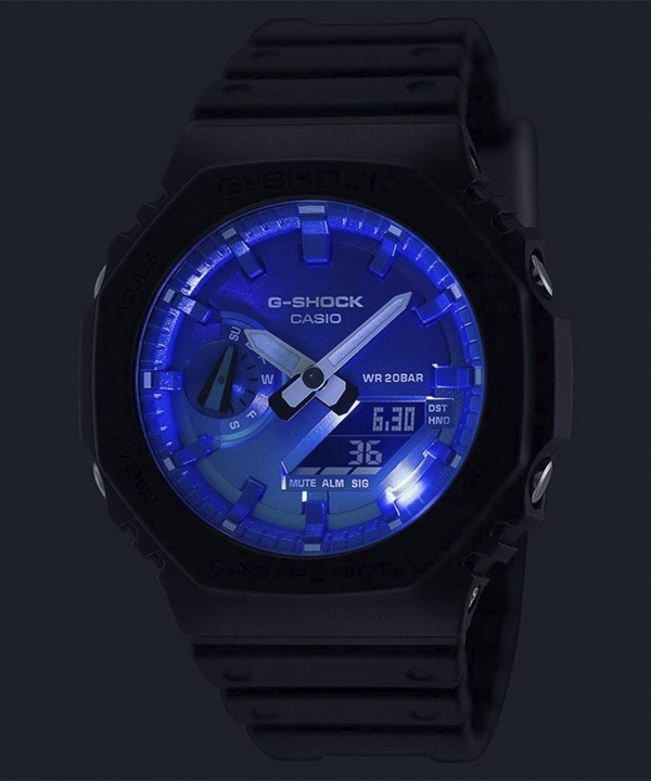 ساعت مچی کاسیو Casio مدل GA-2100FL-1ADR