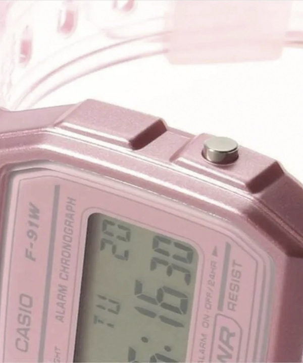 ساعت مچی کاسیو Casio مدل F-91WS-4DF